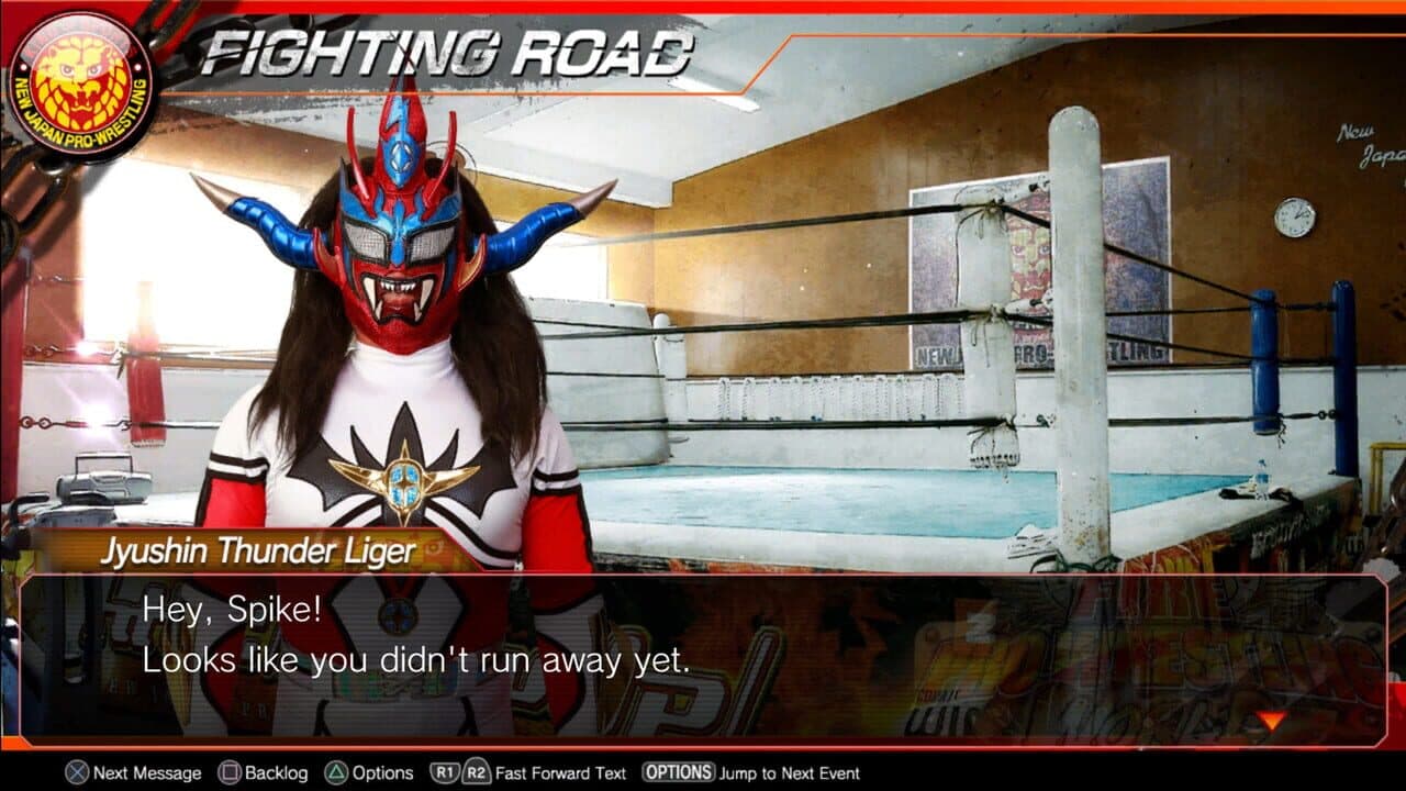 Fire Pro Wrestling World: Fighting Road - 2017 NJPW Junior Heavyweight Championship screenshot 1