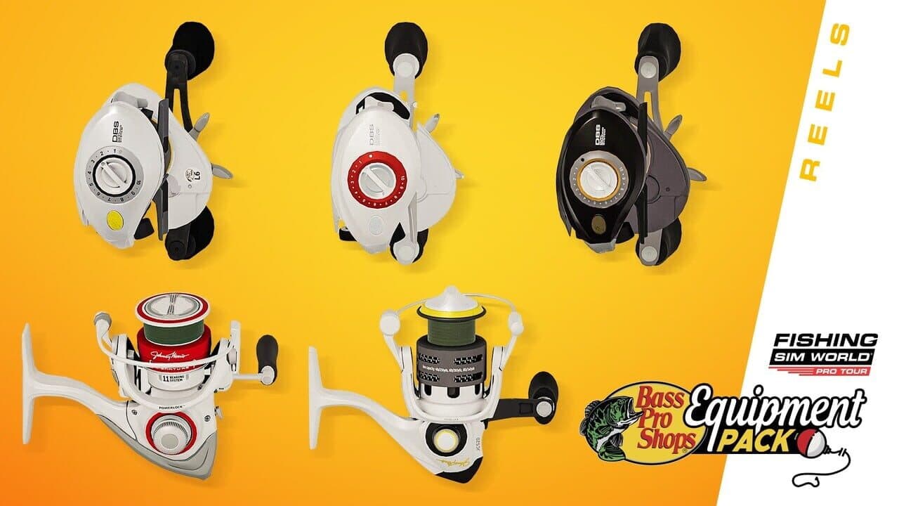 Fishing Sim World: Pro Tour - Bass Pro Shops Equipment Pack screenshot 1