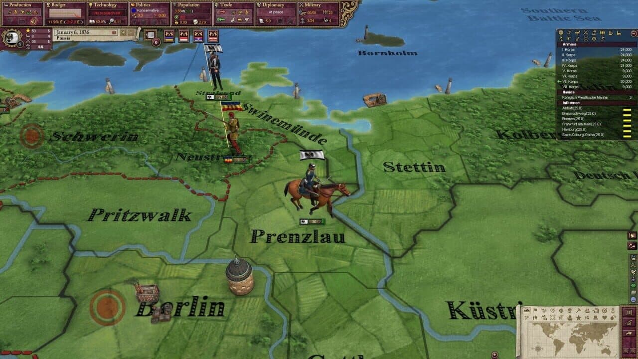 Victoria II: German Unit Pack screenshot 1