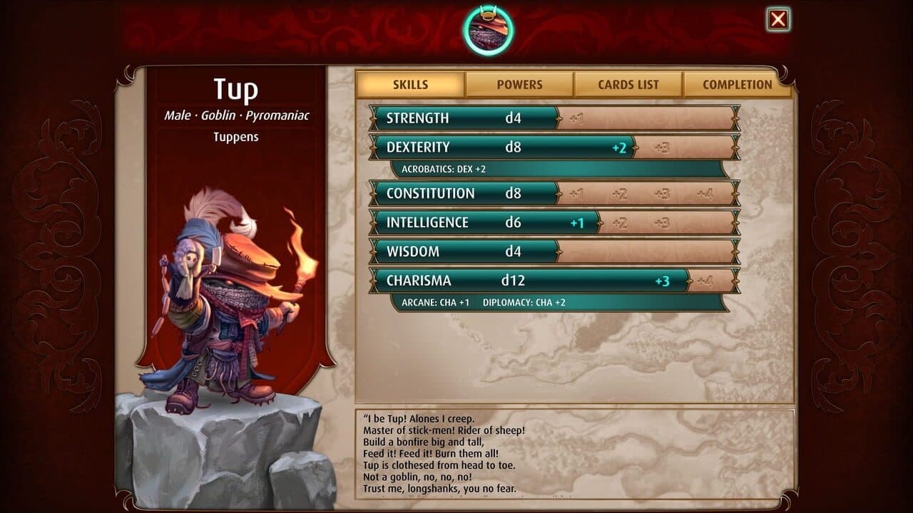 Pathfinder Adventures: Rise of the Goblins Deck 2 screenshot 1