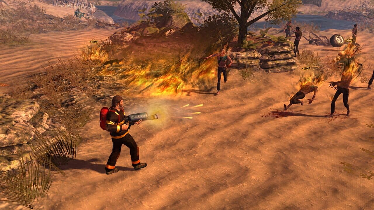 How to Survive: Heat Wave - Jack's pack screenshot 1