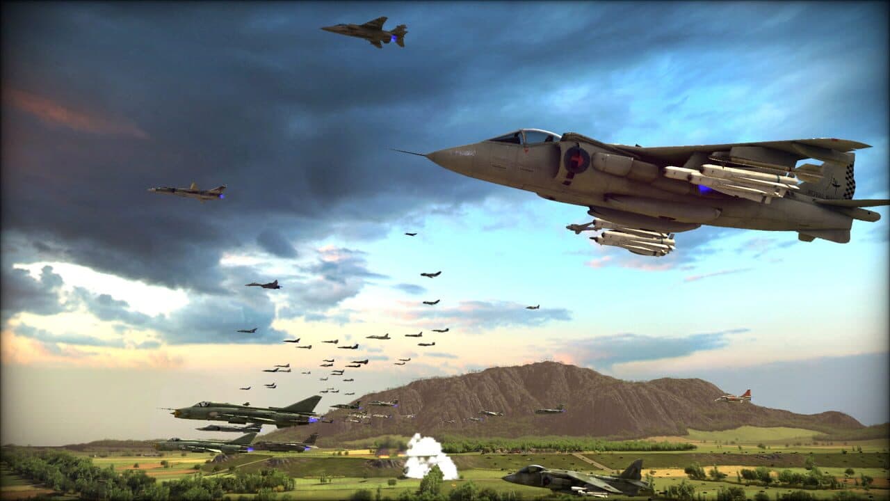 Wargame: AirLand Battle - Magna Carta screenshot 1