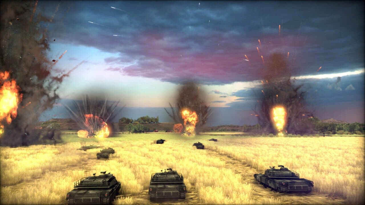 Wargame: AirLand Battle - Vox Populi screenshot 1