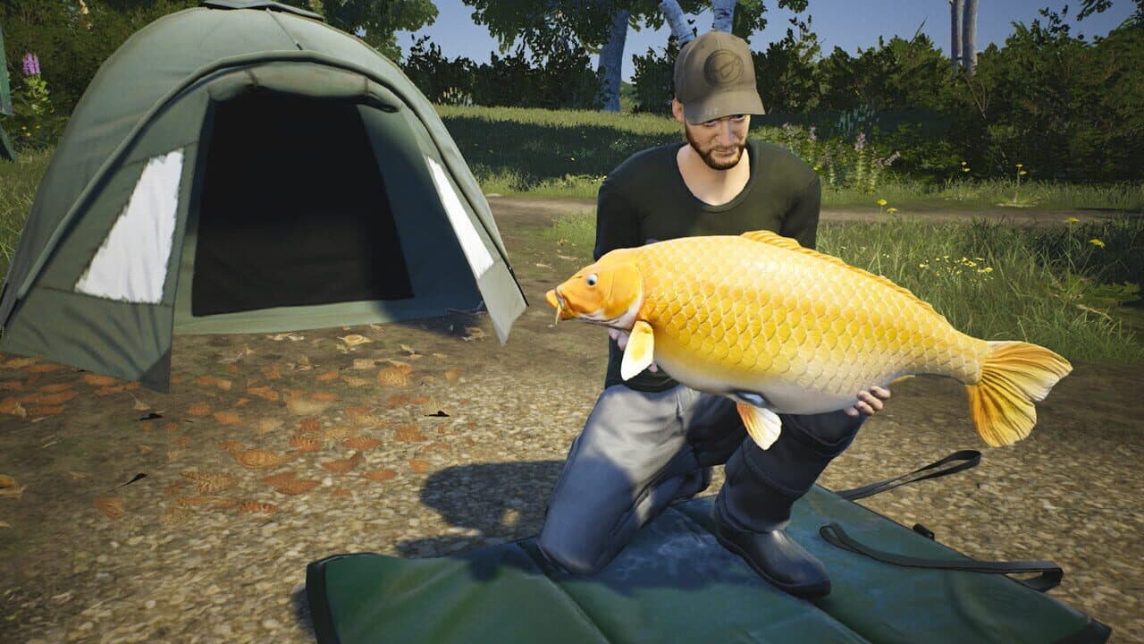 Euro Fishing: Le Lac d'or screenshot 1