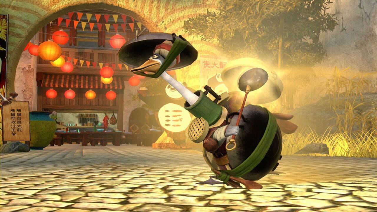 Kung Fu Panda: Showdown of Legendary Legends - Armored Mr. Ping and Jombie Oogway screenshot 1