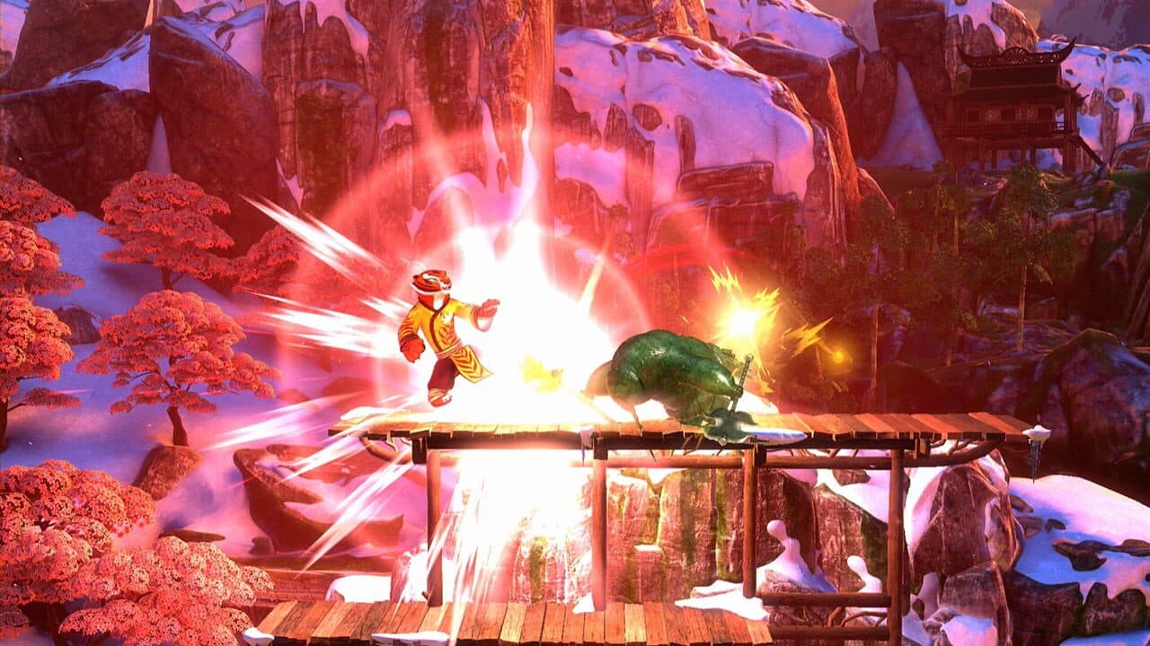 Kung Fu Panda: Showdown of Legendary Legends - Rhino Armor Li and Jombie Master Bear screenshot 1