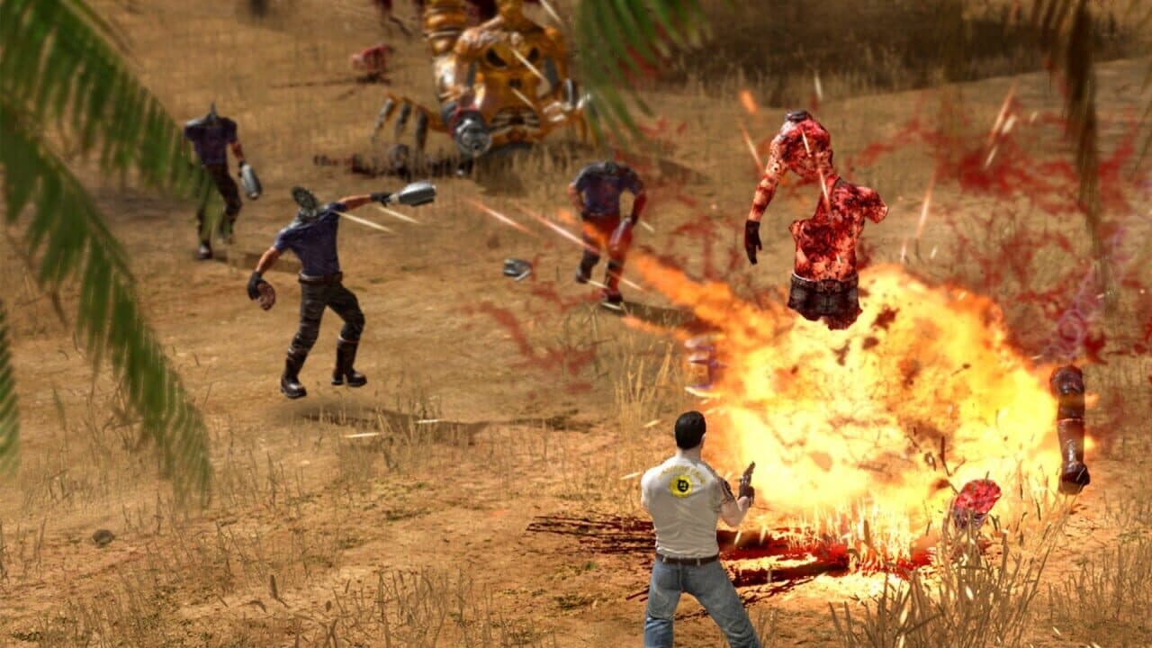 Serious Sam HD: The Second Encounter - Legend of the Beast screenshot 1