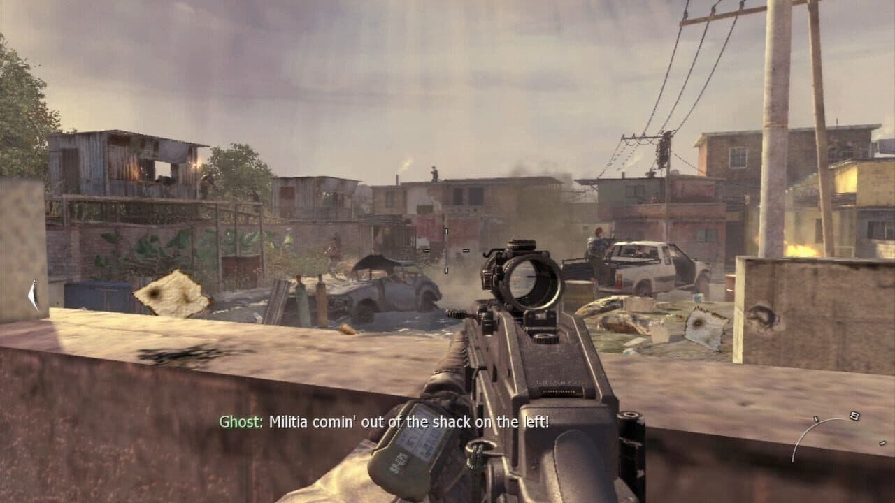 Call of Duty: Modern Warfare 2 - Hardened Edition screenshot 1