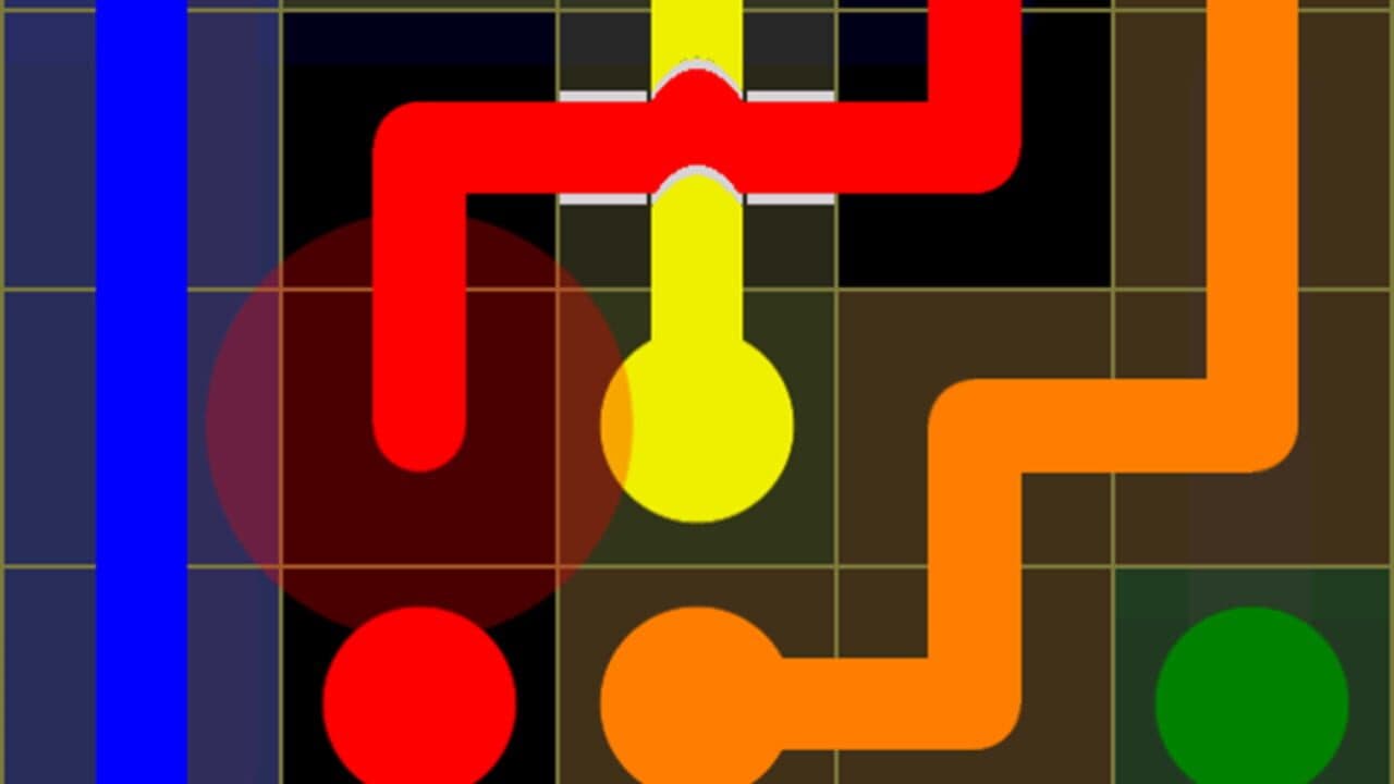 Flow Free: Bridges screenshot 1