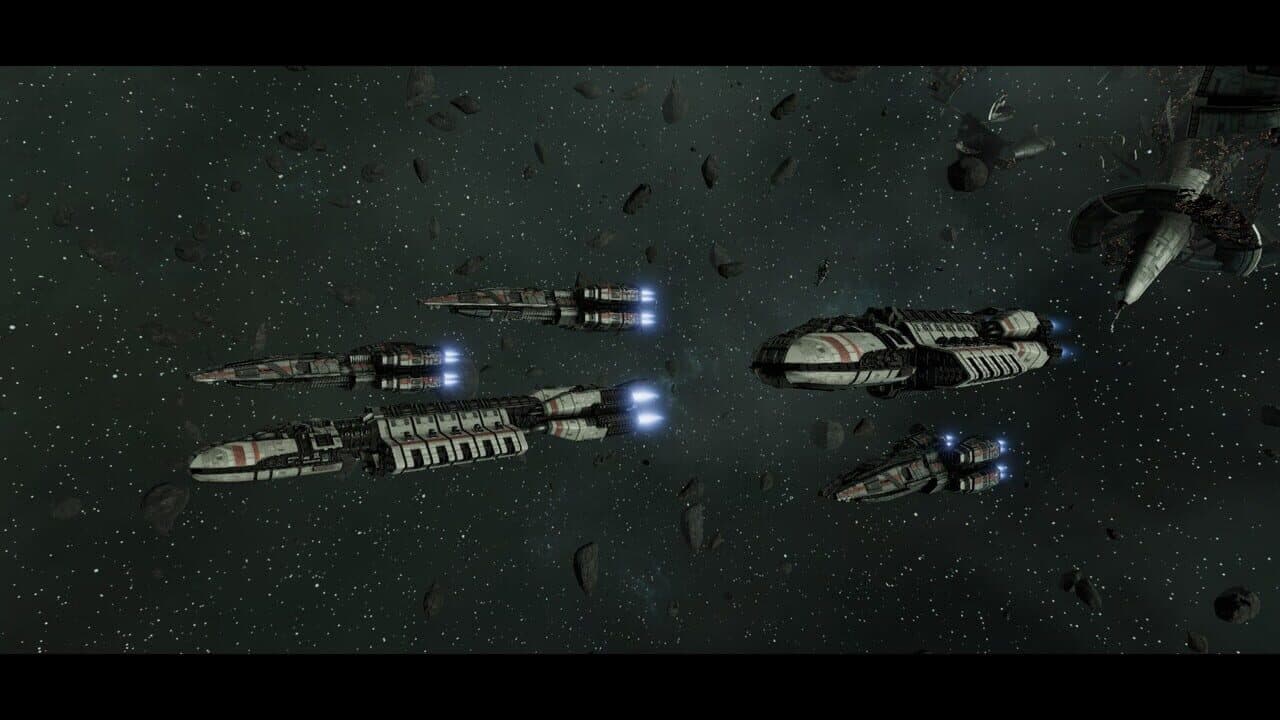 Battlestar Galactica Deadlock: Reinforcement Pack screenshot 1