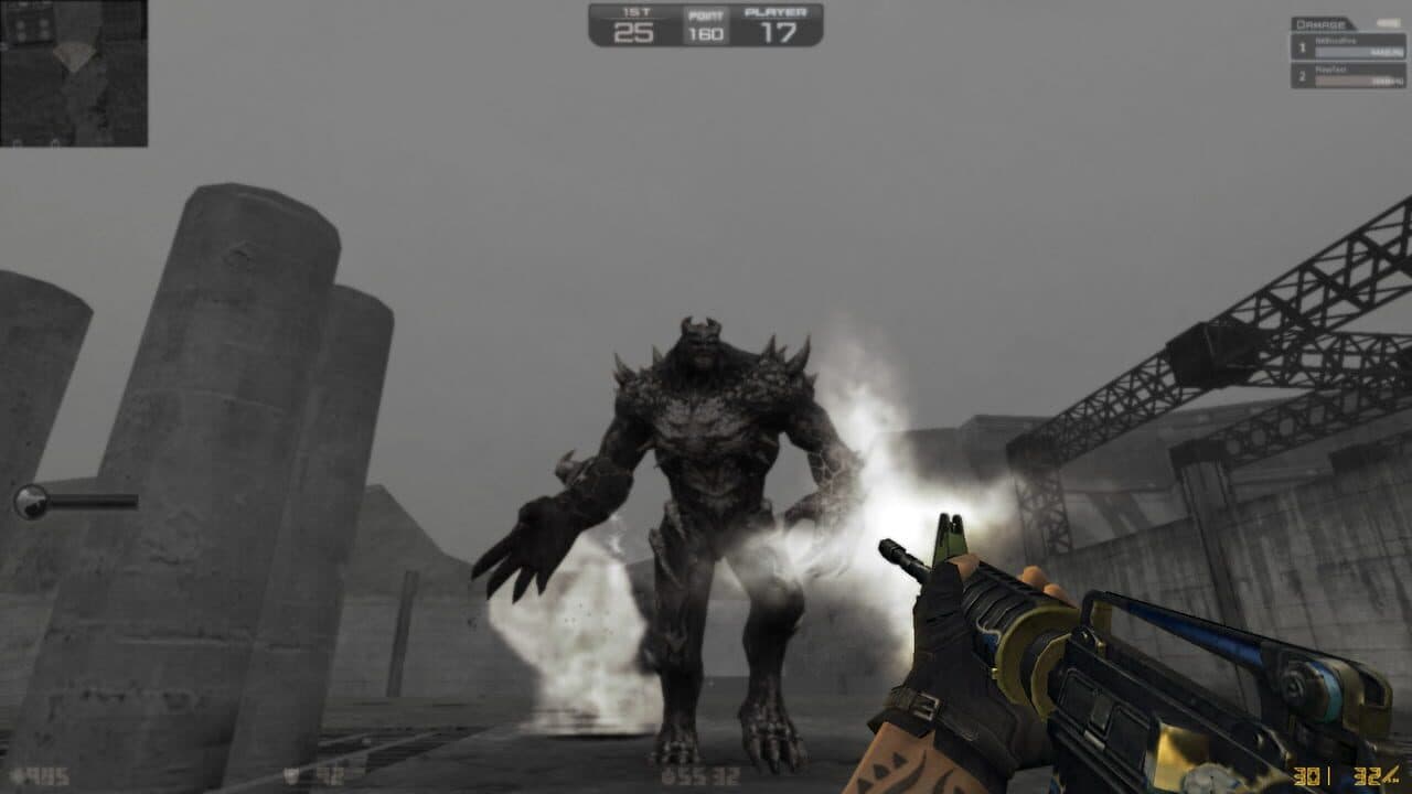 Counter-Strike Nexon: Studio - Zombies: Dragon Set + Permanent Character screenshot 1