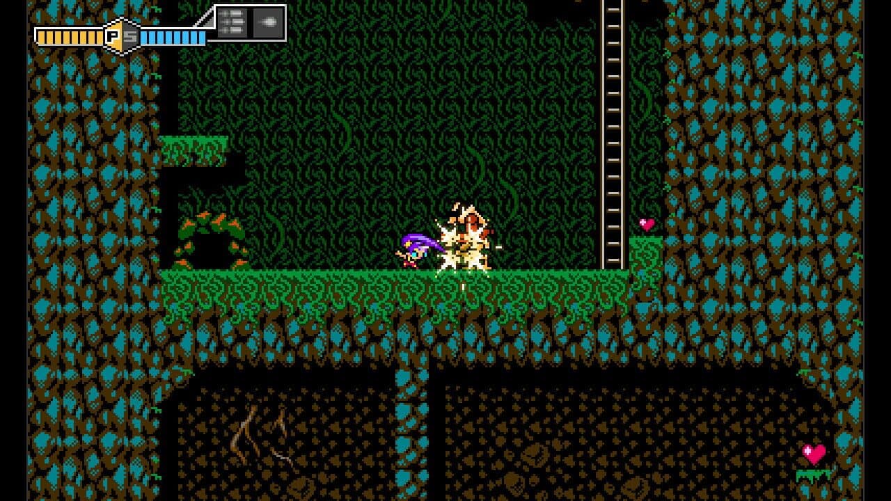 Blaster Master Zero: EX Character - Shantae screenshot 1