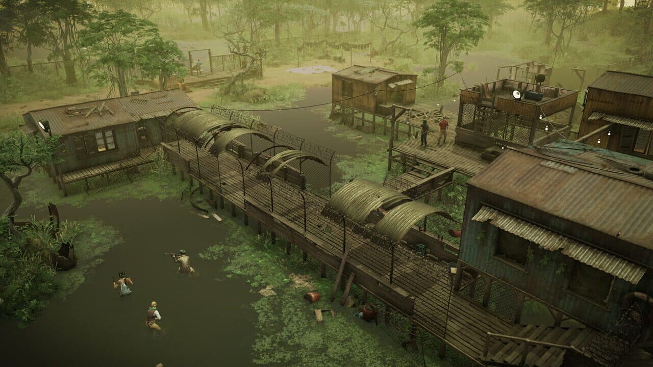 Jagged Alliance 3 screenshot 1