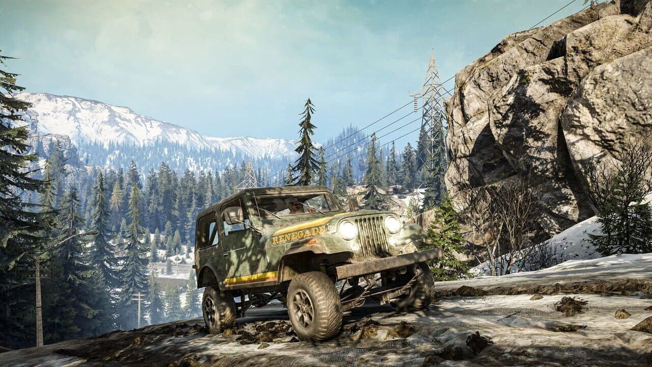 SnowRunner: Jeep Dual Pack screenshot 1