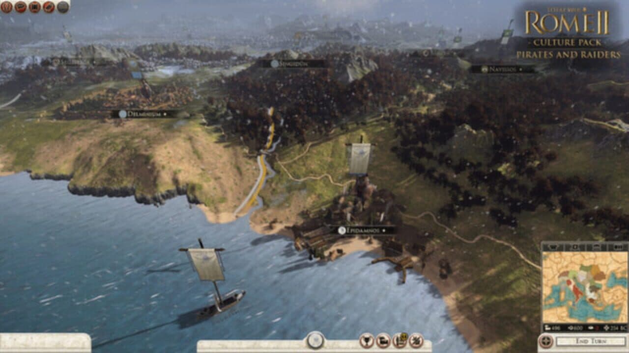 Total War: Rome II - Culture Pack: Pirates and Raiders screenshot 1