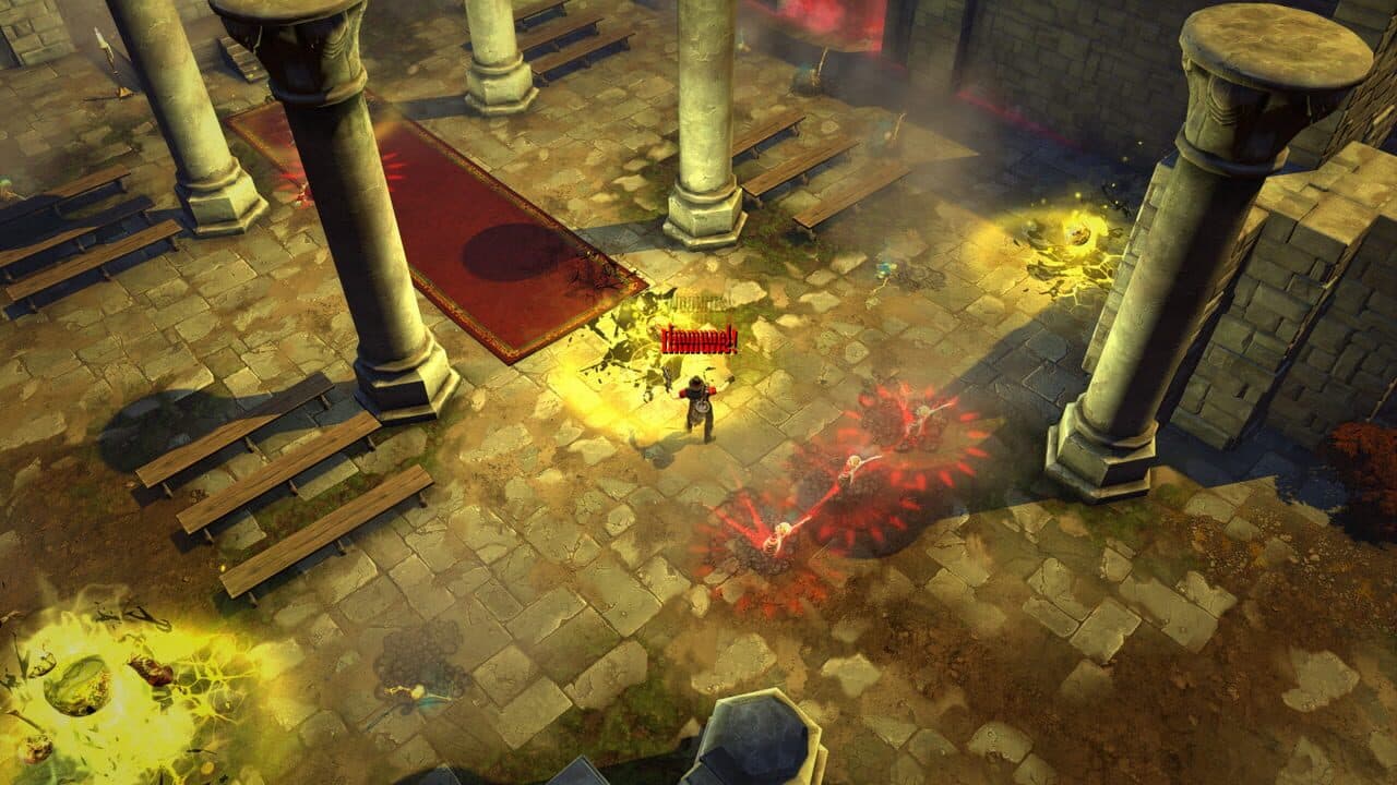 Victor Vran: Cauldron of Chaos Dungeon screenshot 1