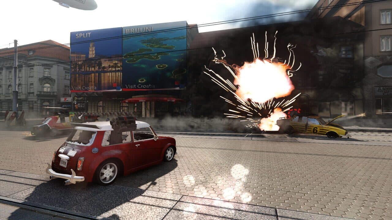 Gas Guzzlers Extreme: Full Metal Frenzy screenshot 1