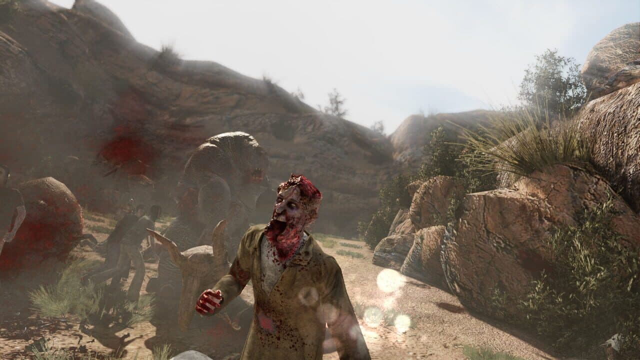 Gas Guzzlers Extreme: Full Metal Zombie screenshot 1