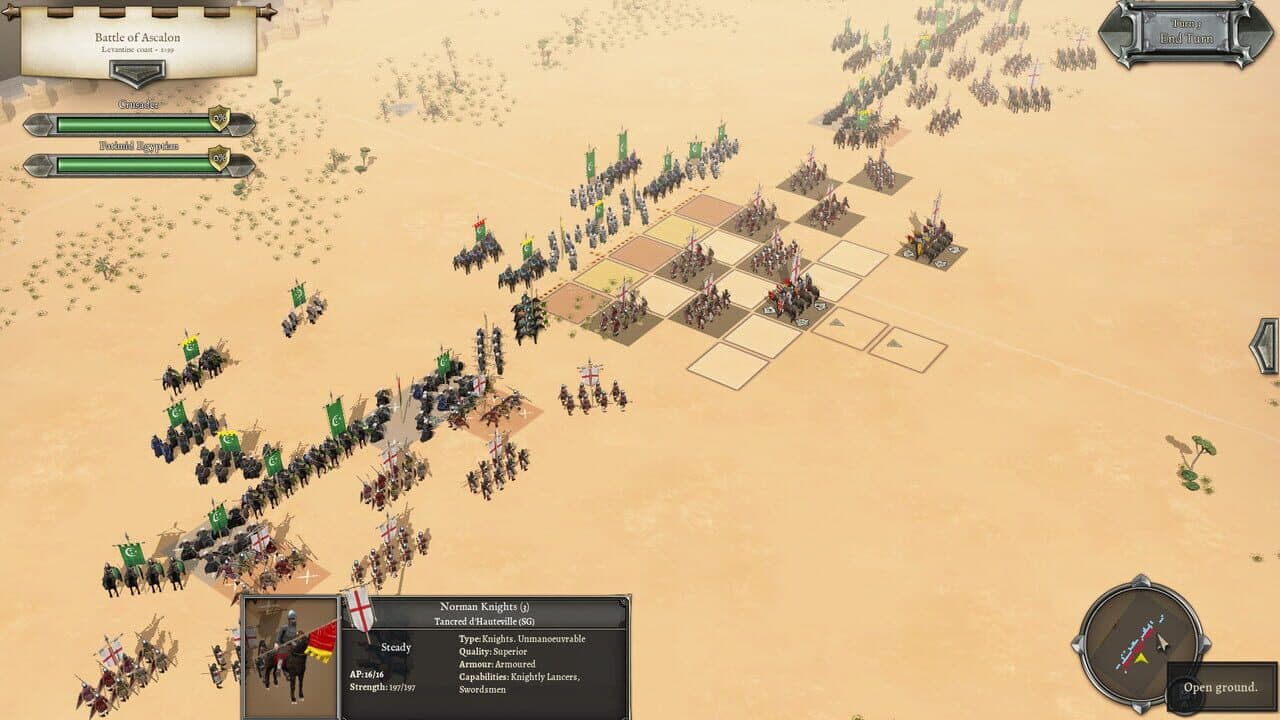 Field of Glory II: Medieval - Swords and Scimitars screenshot 1