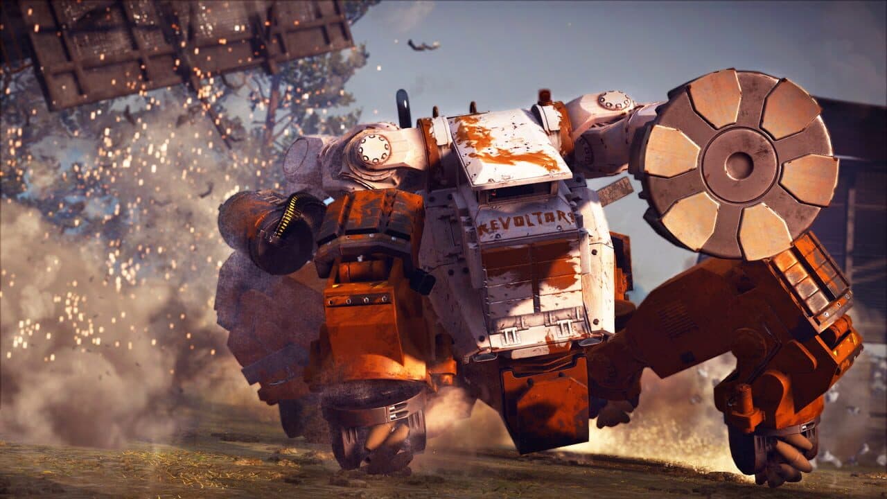 Just Cause 3: Mech Land Assault screenshot 1