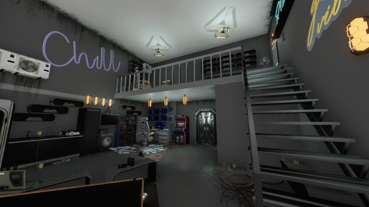 House Flipper: Cyberpunk screenshot 1