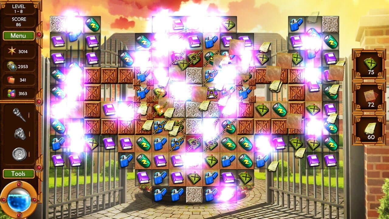 Gaslamp Cases: The Deadly Machine screenshot 1