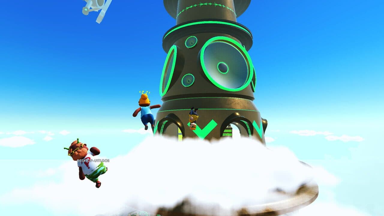 Totally Reliable Delivery Service: Cyberfunk screenshot 1