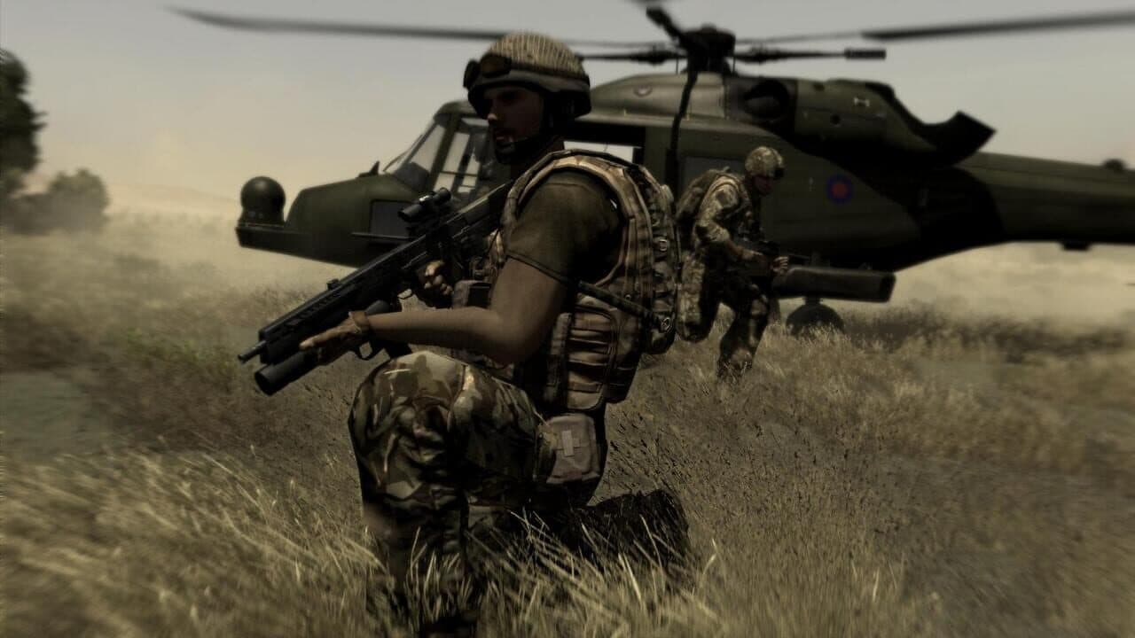 Arma 2: British Armed Forces screenshot 1