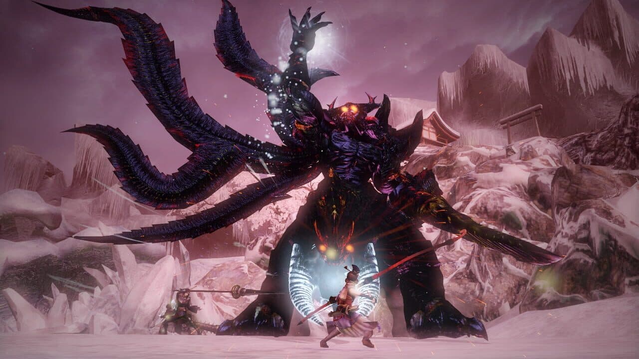 Toukiden: Kiwami - Mission Collection 4-7 screenshot 1