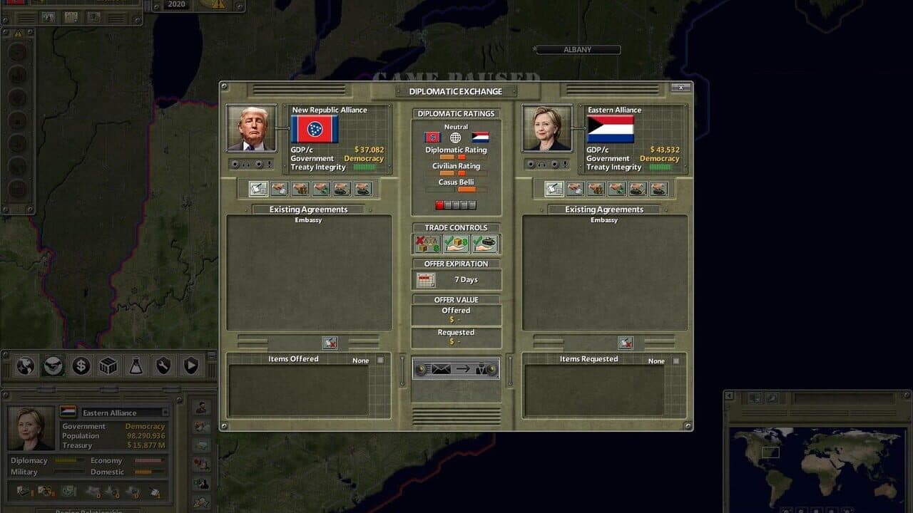 Supreme Ruler Ultimate: Trump Rising screenshot 1