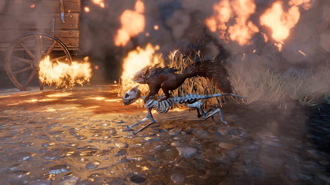 Divinity: Original Sin II - Definitive Edition: Companion - Sir Lora the Squirrel screenshot 1