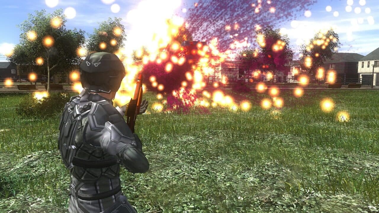 Earth Defense Force 4.1: The Shadow of New Despair - Sting Shot screenshot 1