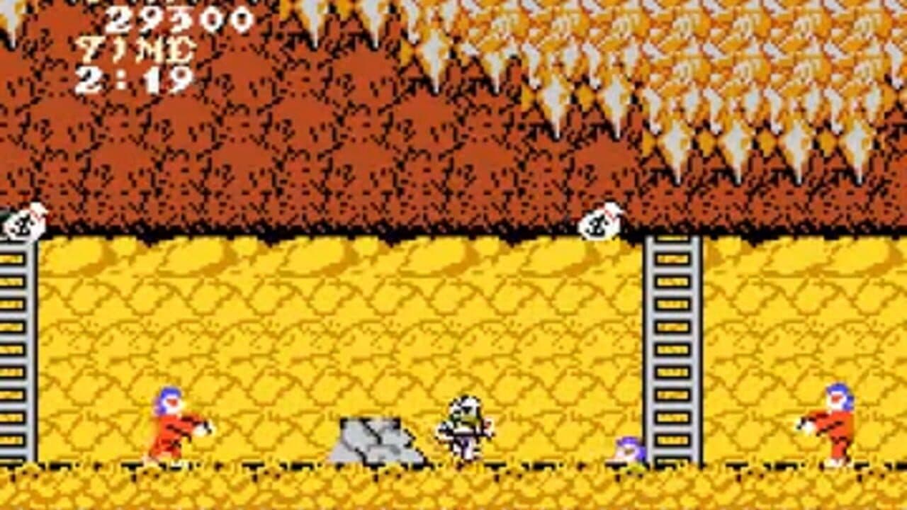 Famicom Mini: Makaimura screenshot 1
