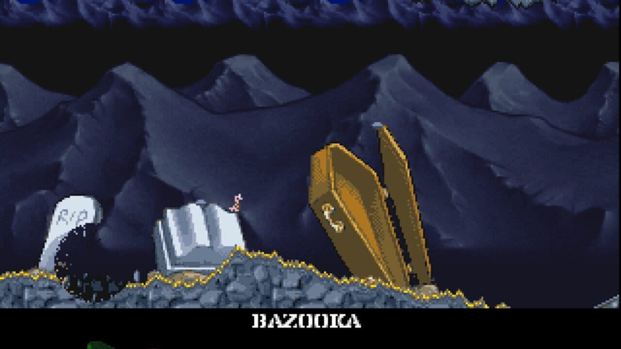 Worms: The Director's Cut screenshot 1