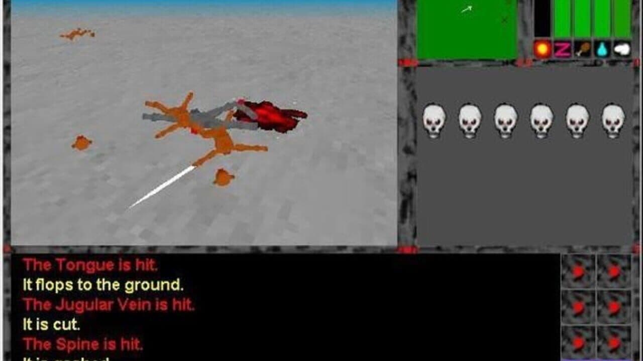 Slaves to Armok: God of Blood screenshot 1