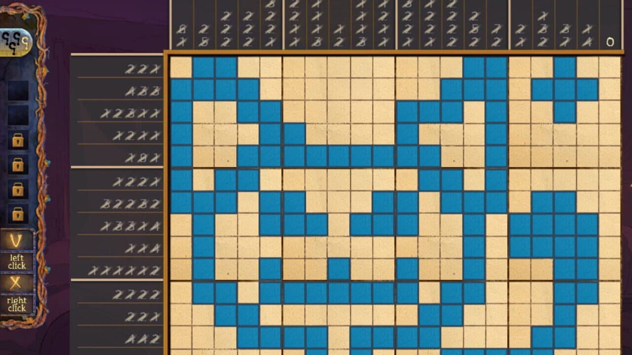 Fill and Cross: Trick or Treat 3! screenshot 1