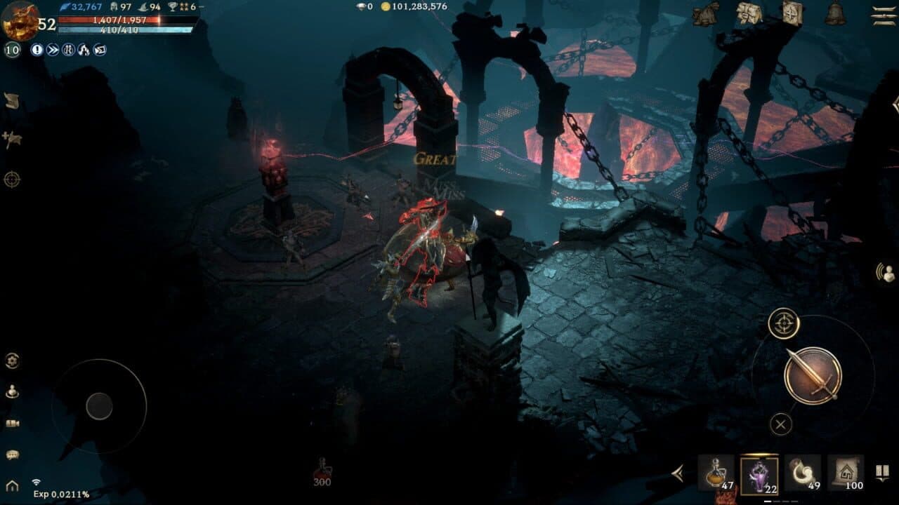 Lineage W screenshot 1