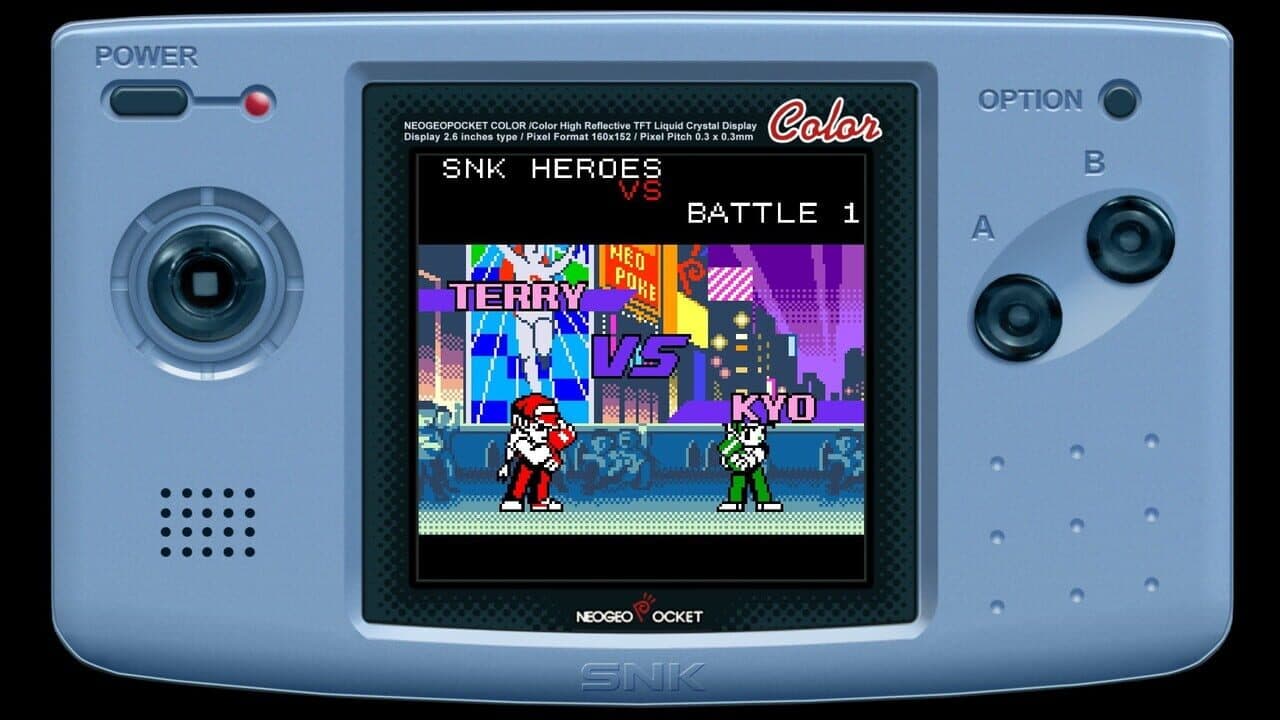 SNK vs. Capcom: The Match of the Millennium screenshot 1