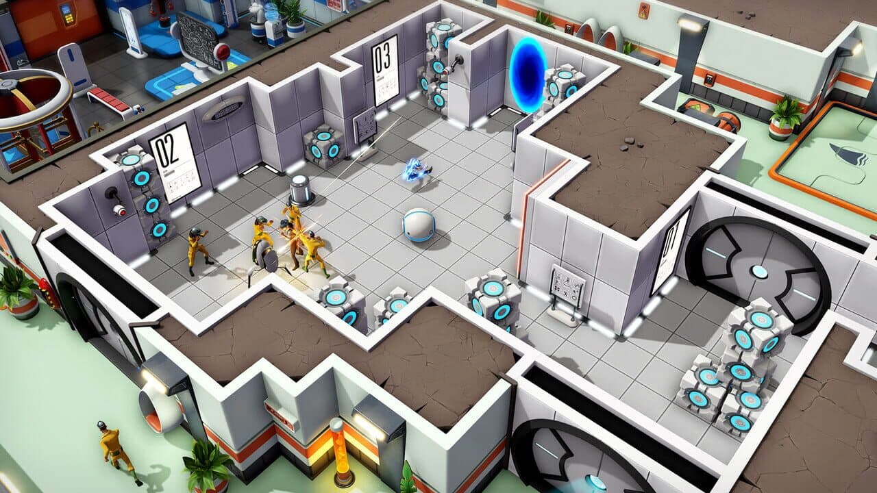 Evil Genius 2: World Domination - Portal Pack screenshot 1