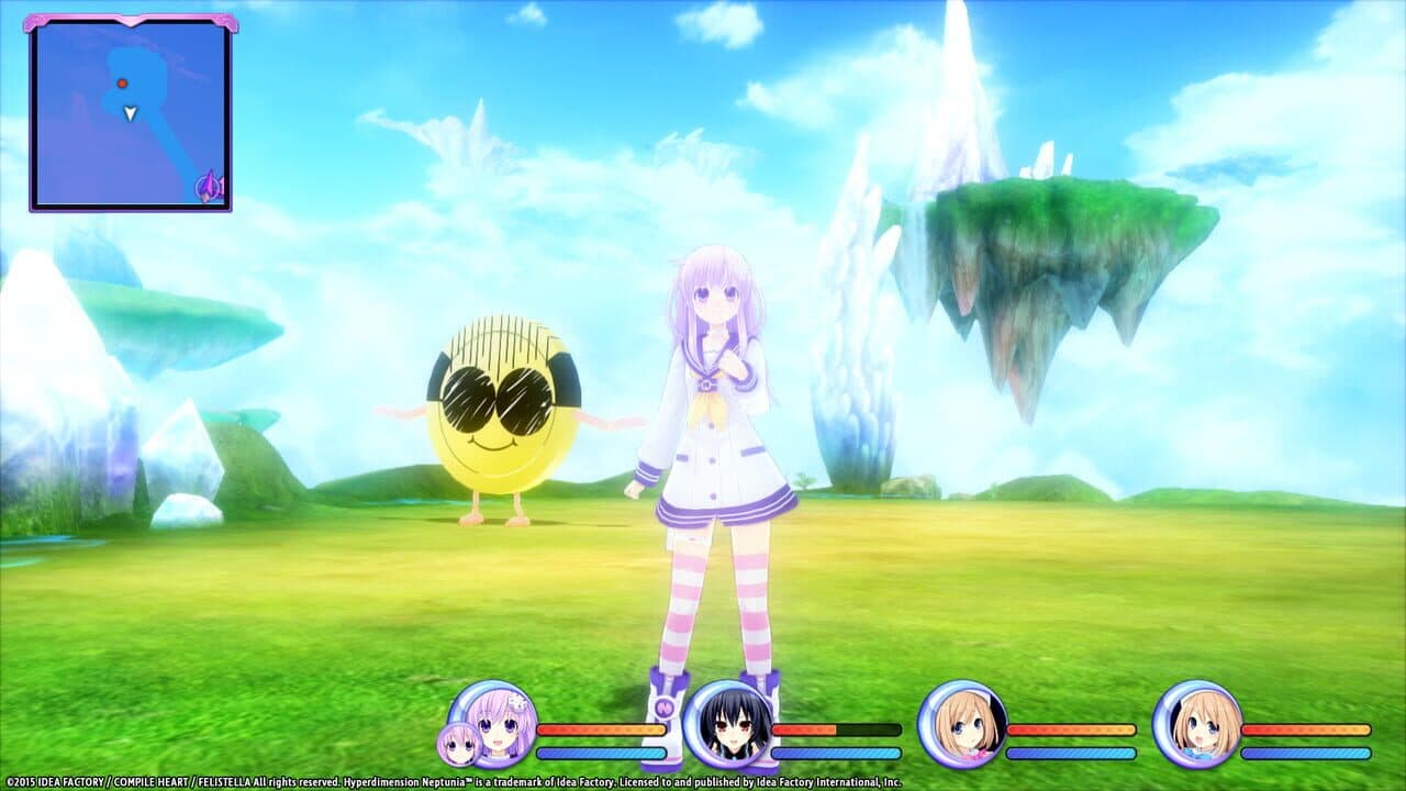 Hyperdimension Neptunia Re;Birth2: Sister's Generation - Giant Island screenshot 1