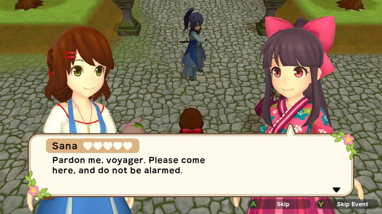 Harvest Moon: One World - Far East Adventure Pack screenshot 1