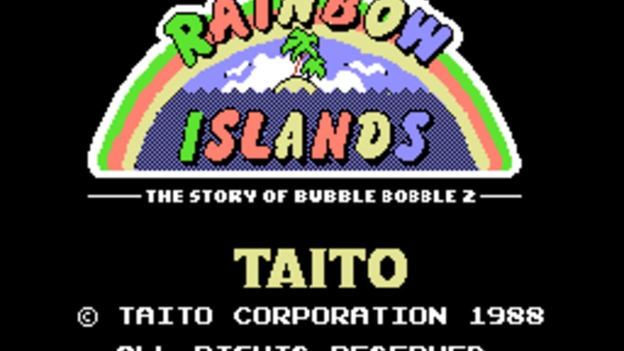 Rainbow Islands: Story of the Bubble Bobble 2 screenshot 1