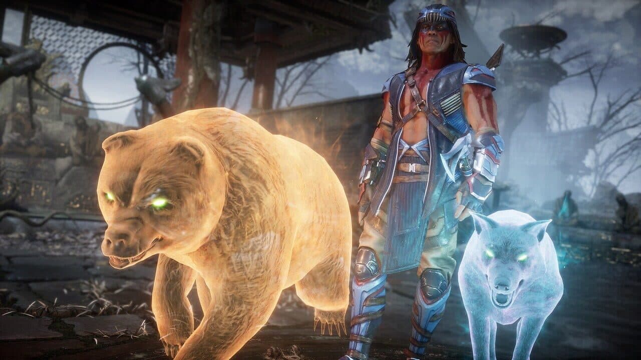 Mortal Kombat 11: Nightwolf screenshot 1