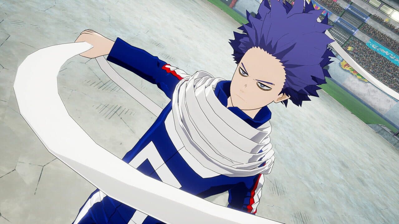 My Hero One's Justice 2: DLC Pack 6 - Hitoshi Shinso screenshot 1