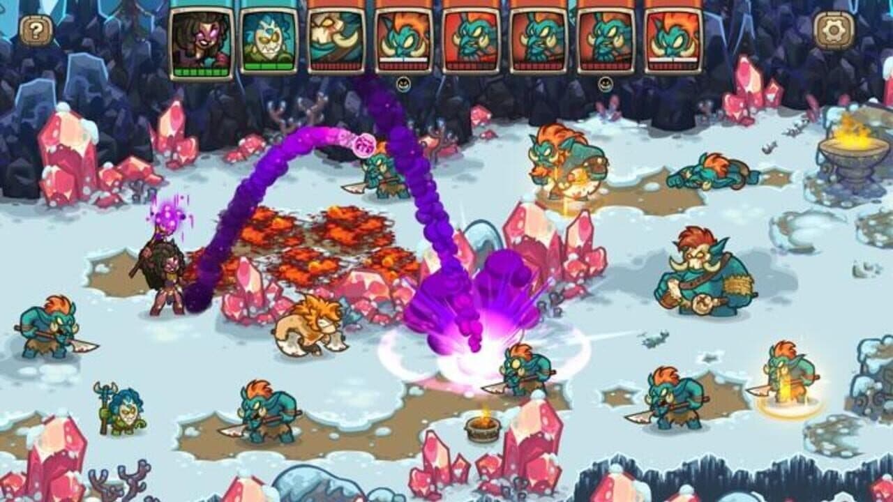 Legends of Kingdom Rush screenshot 1