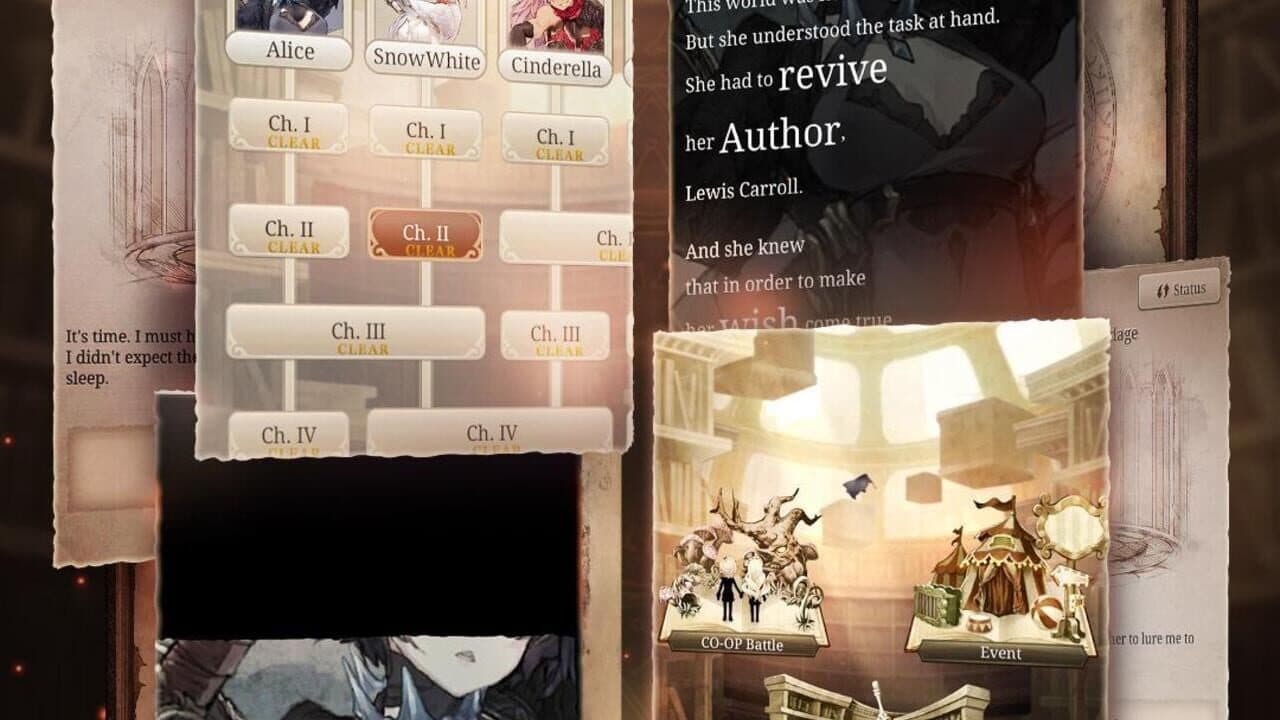 SinoAlice screenshot 1