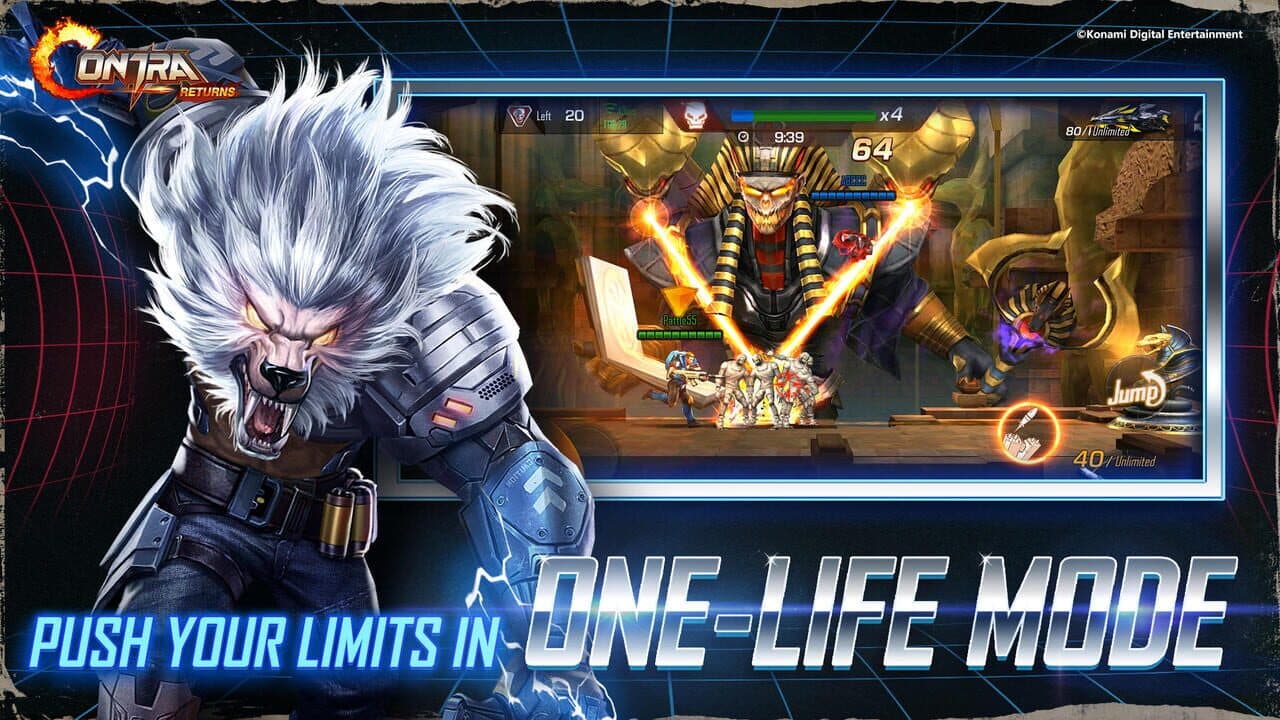 Contra Returns screenshot 1