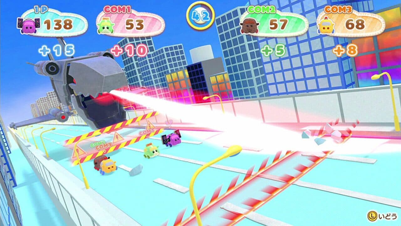 Pui Pui Molcar Let's! Molcar Party! screenshot 1