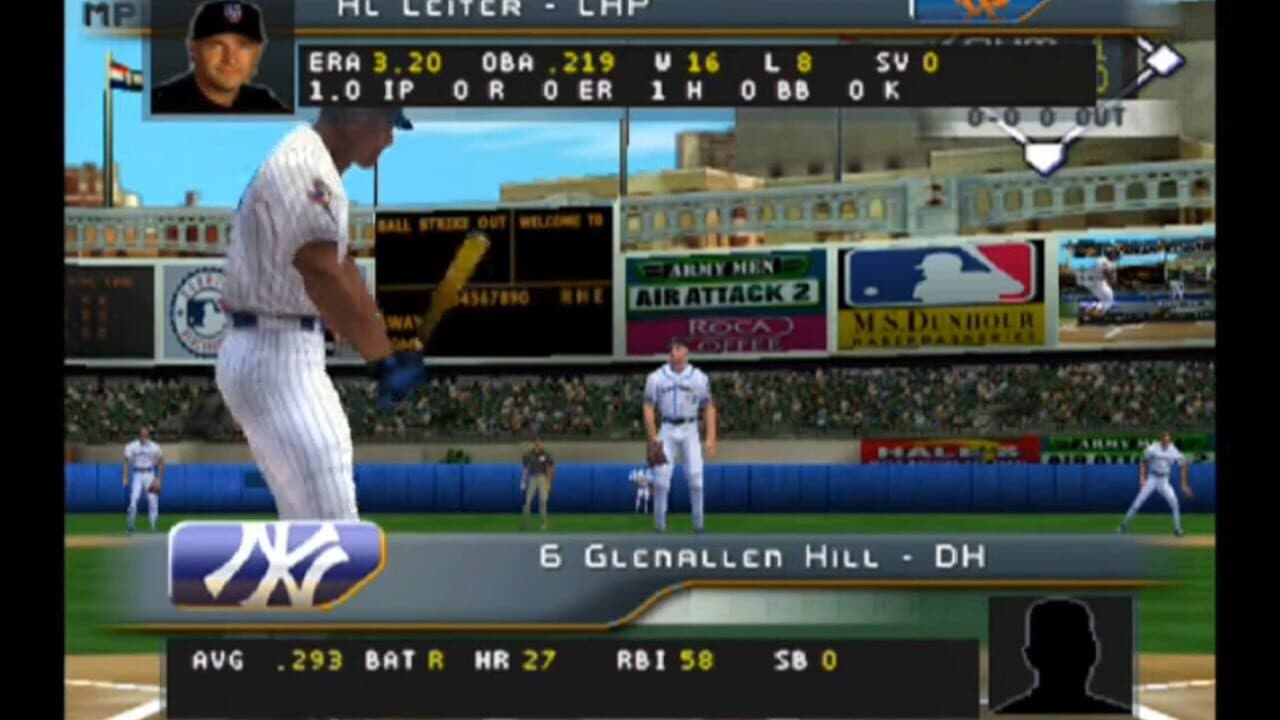 High Heat Major League Baseball 2002 screenshot 1