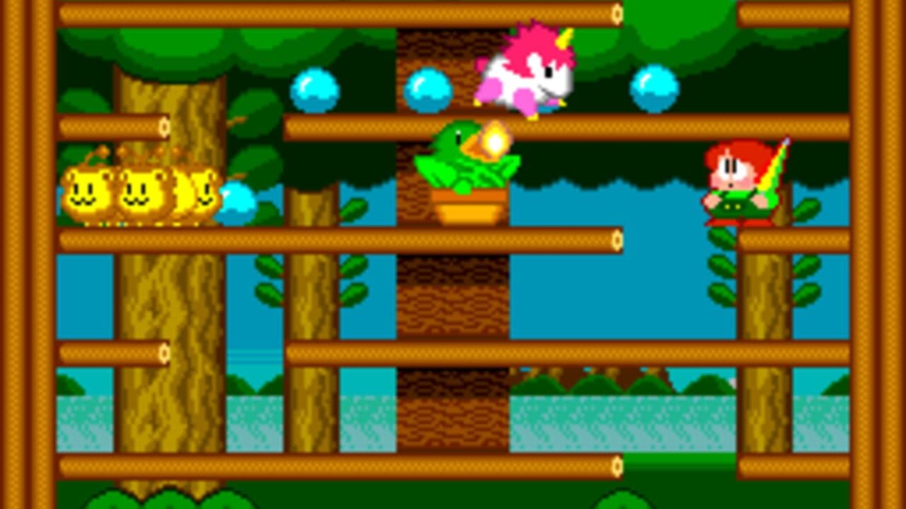 Parasol Stars: The Story of Bubble Bobble III screenshot 1